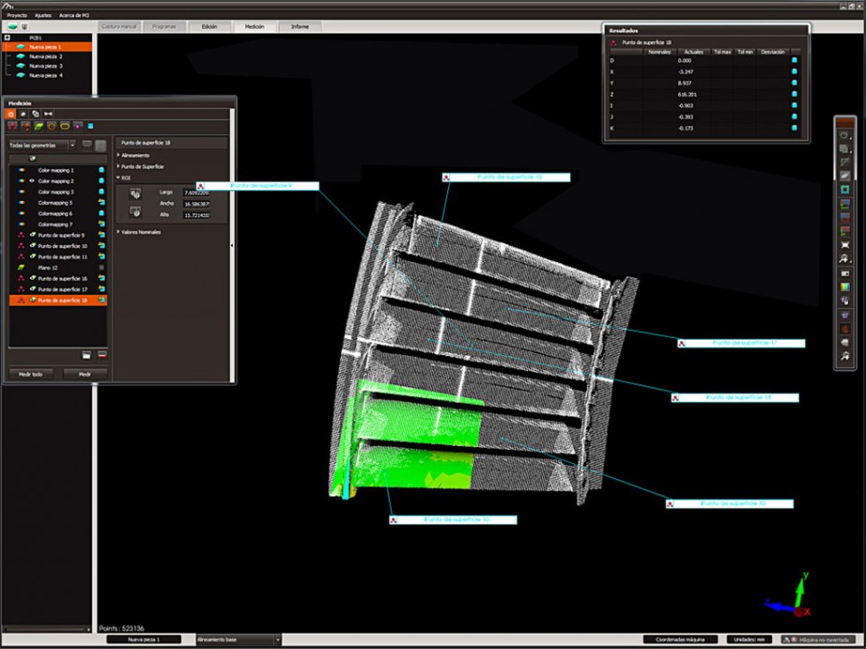 M3 Software | Measurement Software for 3D digitization